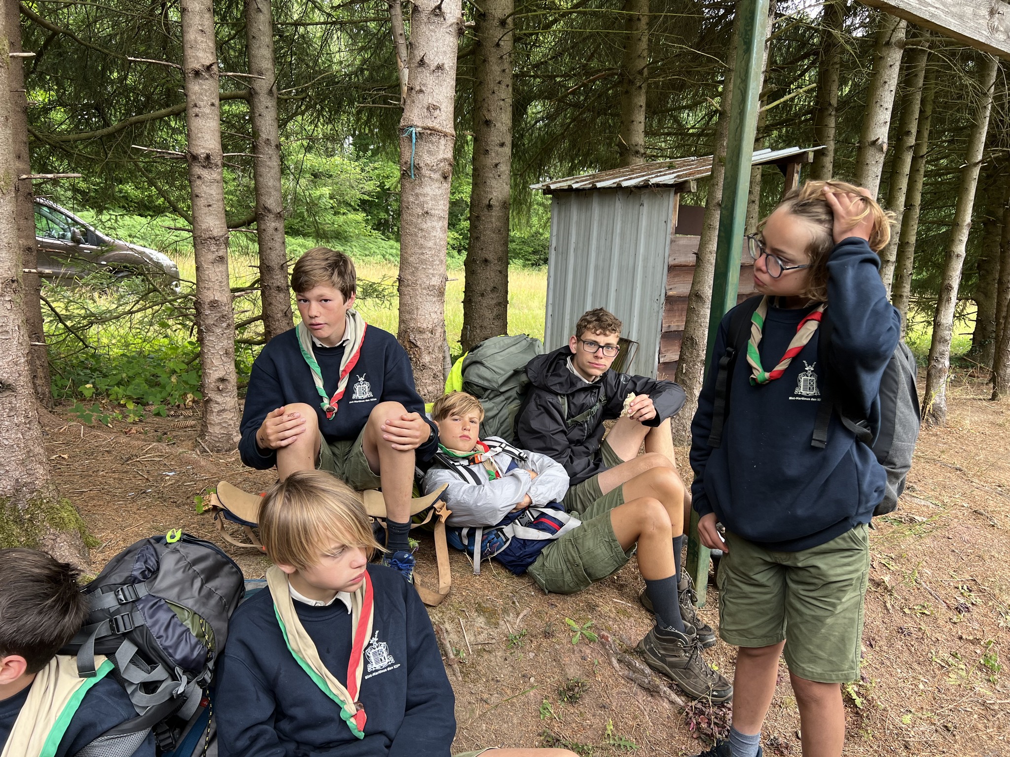 Sint-Martinus den XIIde - Grootkamp JVK